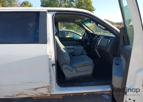 2012 Ford F-150 Xlt from USA, damaged, VIN 1FTFW1ET2CFC72780